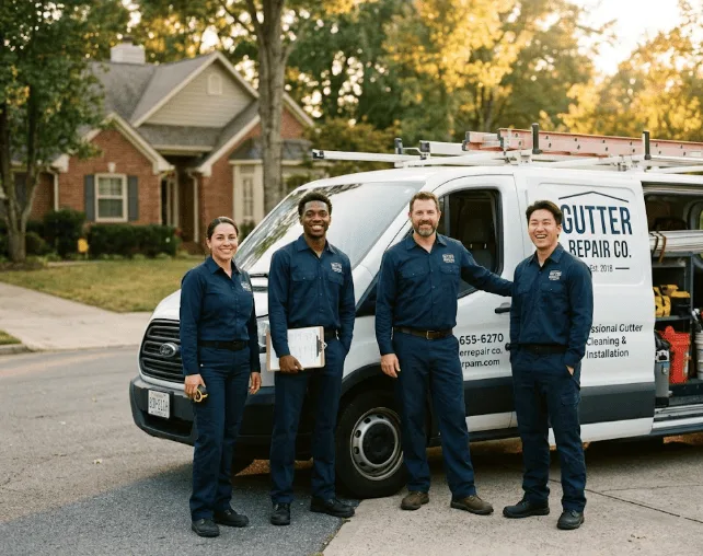Gutter Repair company in Hilbert, WI