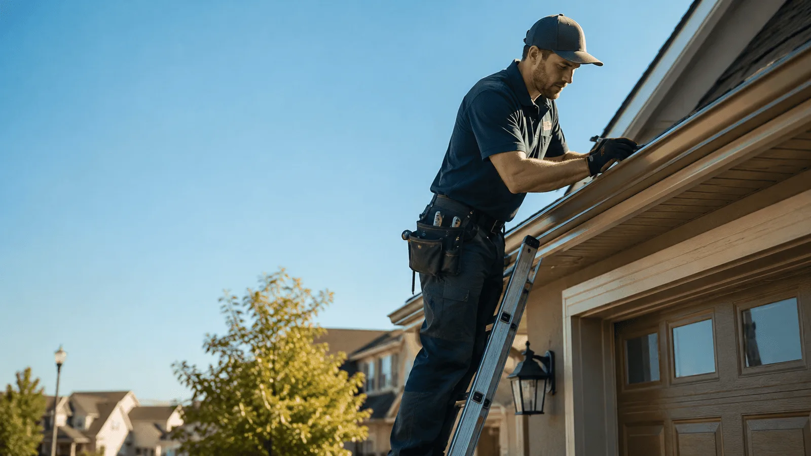 Gutter Repair in Hilbert, WI near me